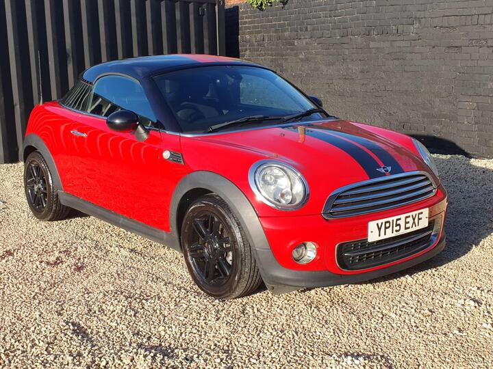 MINI Coupe 1.6 Cooper Euro 6 (s/s) 2dr