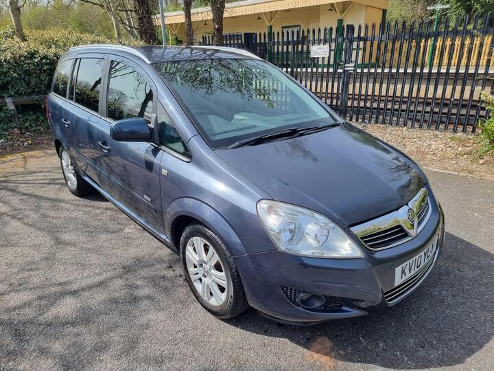 Vauxhall Zafira 1.8 16V Design Euro 4 5dr