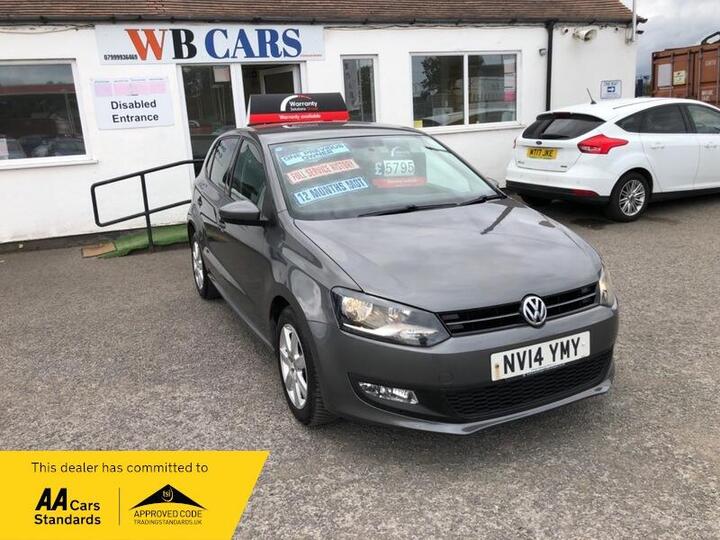 Volkswagen Polo 1.2 Match Edition Euro 5 5dr Volkswagen Polo 1.2 Match Edition Euro 5 5dr