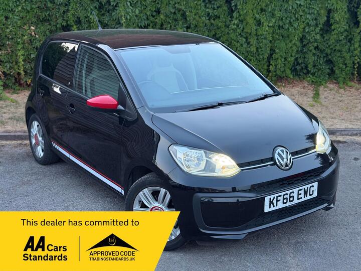 Volkswagen Up! 1.0 Up! Beats Euro 6 5dr