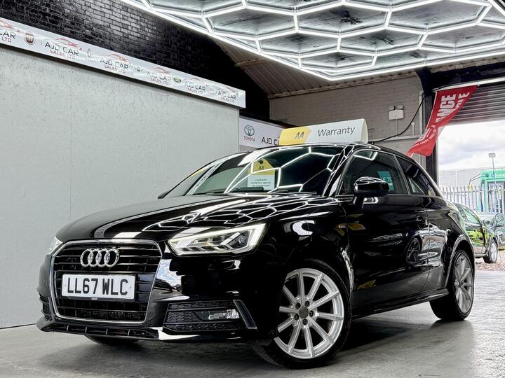 Audi A1 1.4 TFSI S Line Euro 6 (s/s) 3dr