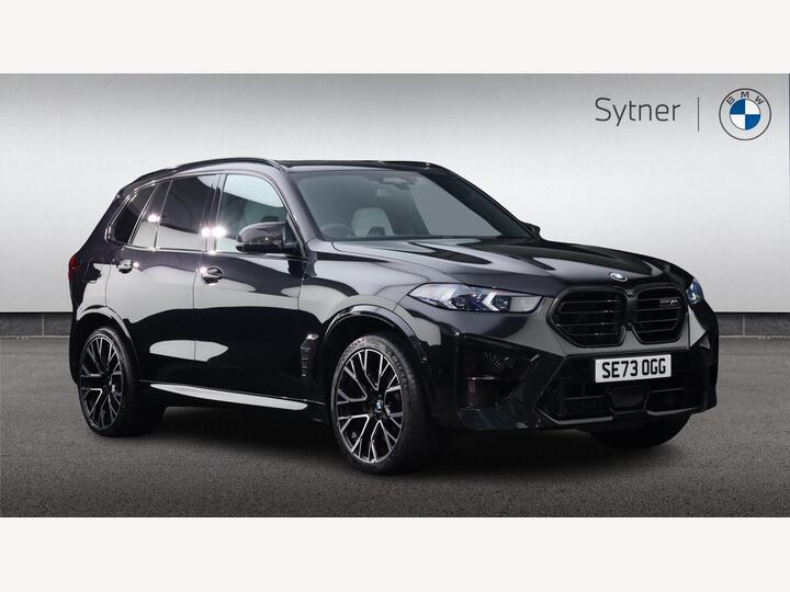 BMW X5 M 4.4i V8 Competition Steptronic XDrive Euro 6 (s/s) 5dr