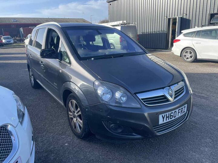 Vauxhall Zafira 1.7 CDTi EcoFLEX Elite Euro 5 5dr