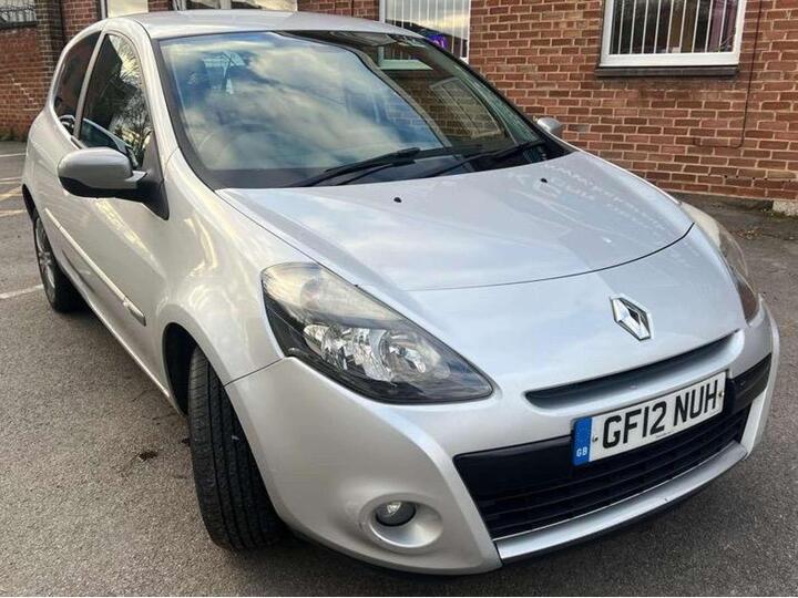 Renault Clio 1.2 Dynamique TomTom Euro 5 3dr