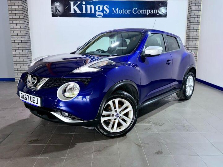 Nissan JUKE 1.2 DIG-T N-Connecta Euro 6 (s/s) 5dr