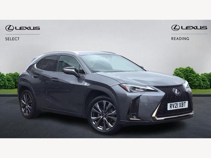 Lexus UX 2.0 250h F Sport (Premium Plus) E-CVT Euro 6 (s/s) 5dr