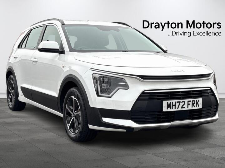 Kia Niro Hybrid 1.6h GDi 2 DCT Euro 6 (s/s) 5dr