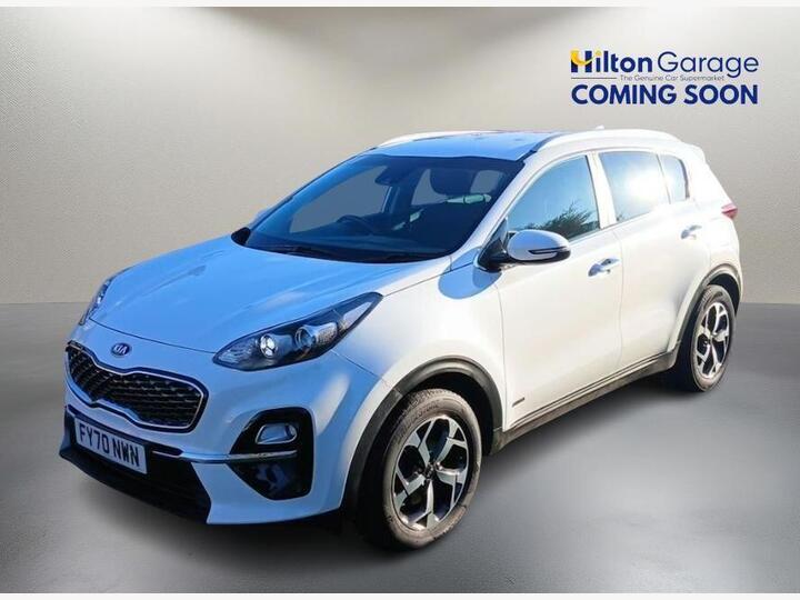 Kia SPORTAGE 1.6 T-GDi 2 AWD Euro 6 (s/s) 5dr