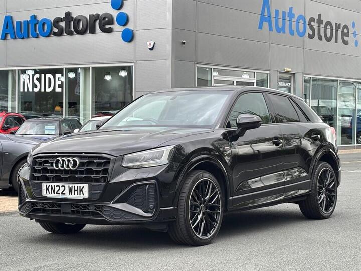 Audi Q2 2.0 TDI 35 Black Edition S Tronic Quattro Euro 6 (s/s) 5dr