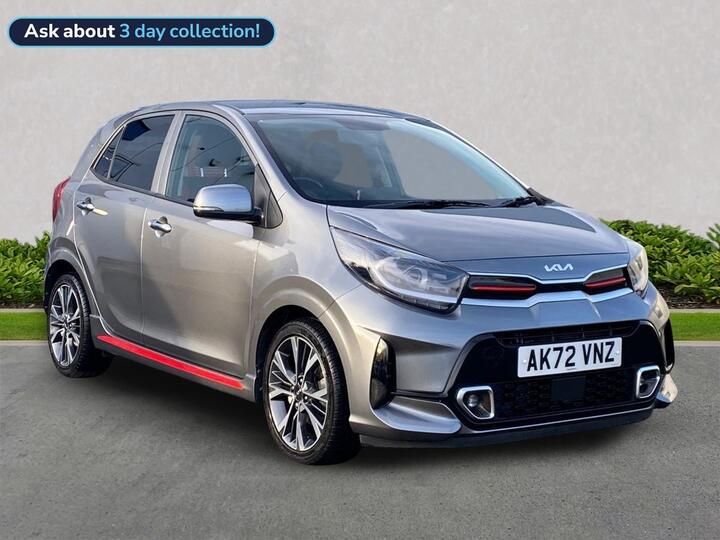 Kia PICANTO 1.0 T-GDi GT-Line S Euro 6 (s/s) 5dr