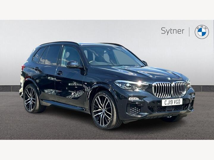 BMW X5 3.0 30d M Sport Auto XDrive Euro 6 (s/s) 5dr