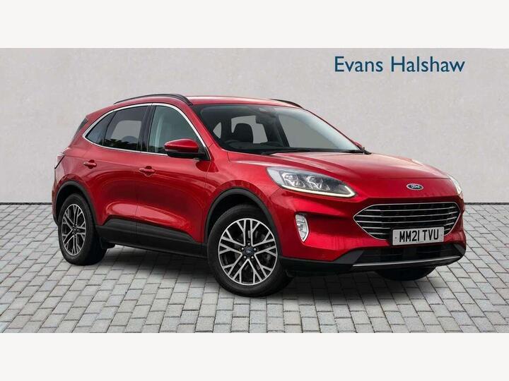 Ford KUGA DIESEL ESTATE 1.5 EcoBlue Titanium Edition Euro 6 (s/s) 5dr