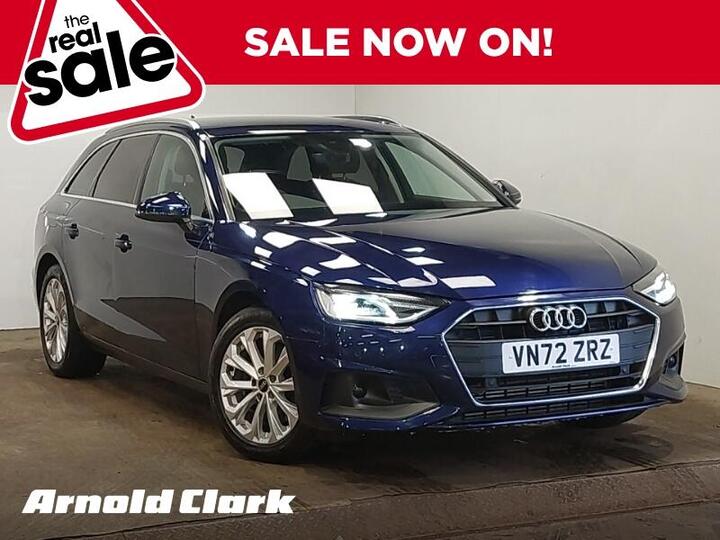 Audi A4 Avant 2.0 TFSI 35 Technik S Tronic Euro 6 (s/s) 5dr