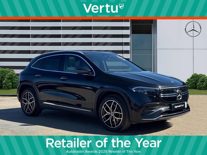 Mercedes-Benz EQA EQA 300 66.5kWh AMG Line (Premium) Auto 4MATIC 5dr