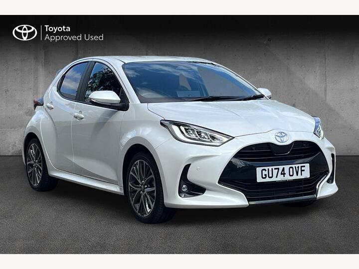 Toyota Yaris 1.5 VVT-h Excel E-CVT Euro 6 (s/s) 5dr