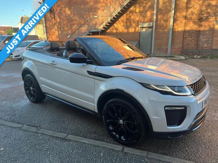 Land Rover RANGE ROVER EVOQUE CONVERTIBLE 2.0 TD4 HSE Dynamic Auto 4WD Euro 6 (s/s) 2dr