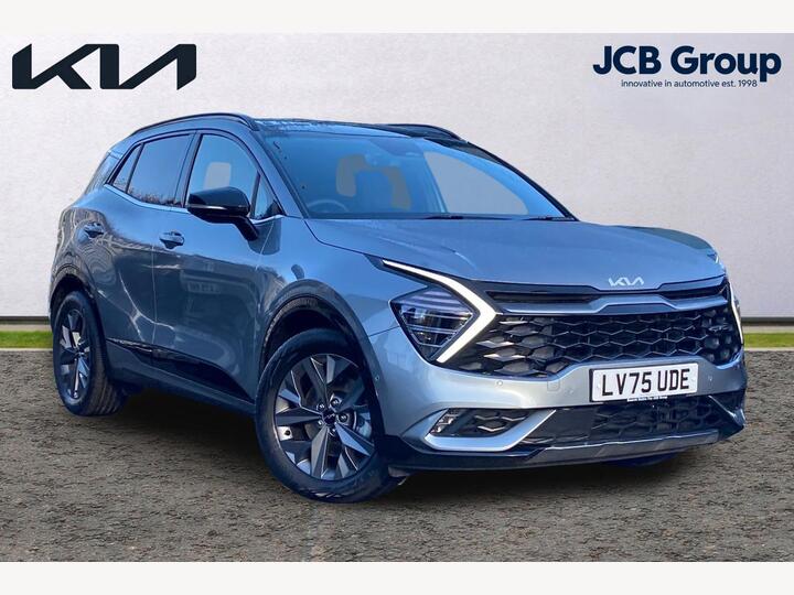 Kia Sportage 1.6 H T-GDi GT-Line S Auto Euro 6 (s/s) 5dr Kia Sportage 1.6 H T-GDi GT-Line S Auto Euro 6 (s/s) 5dr