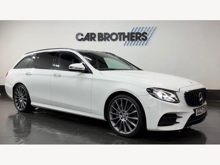 Mercedes-Benz E-CLASS 2.0 E220d AMG Line (Premium) G-Tronic+ Euro 6 (s/s) 5dr