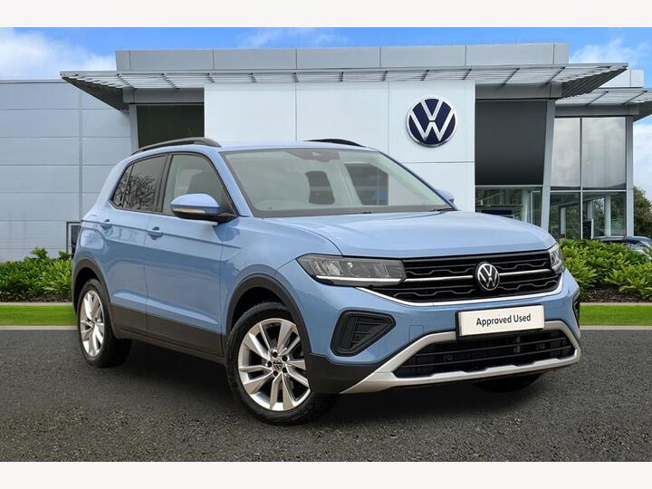 Volkswagen T-cross 1.0 TSI Match Euro 6 (s/s) 5dr Volkswagen T-cross 1.0 TSI Match Euro 6 (s/s) 5dr