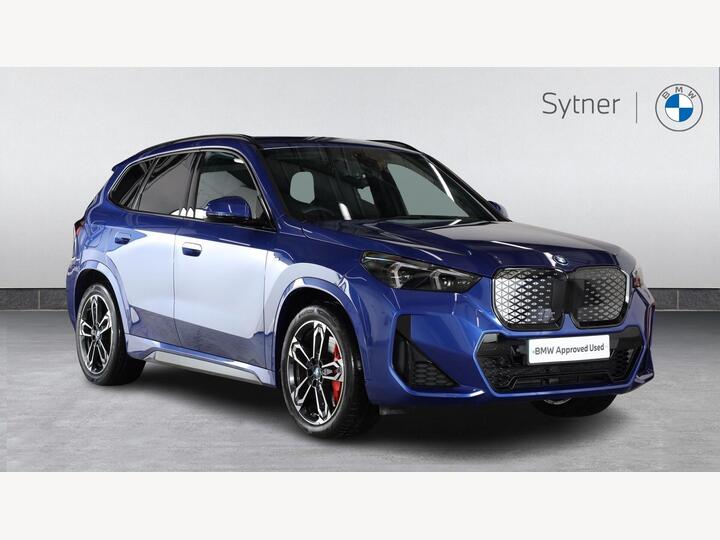 BMW IX1 20 66.5kWh M Sport Auto EDrive 5dr (11kW Charger)