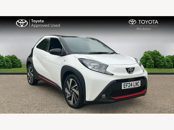 Toyota Aygo X 1.0 VVT-i Edge X-shift Euro 6 (s/s) 5dr Toyota Aygo X 1.0 VVT-i Edge X-shift Euro 6 (s/s) 5dr