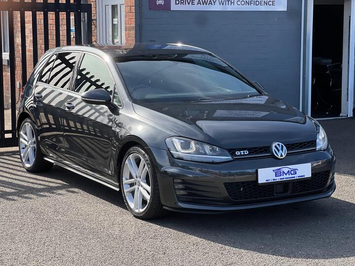 Volkswagen Golf 2.0 TDI BlueMotion Tech GTD Euro 6 (s/s) 5dr