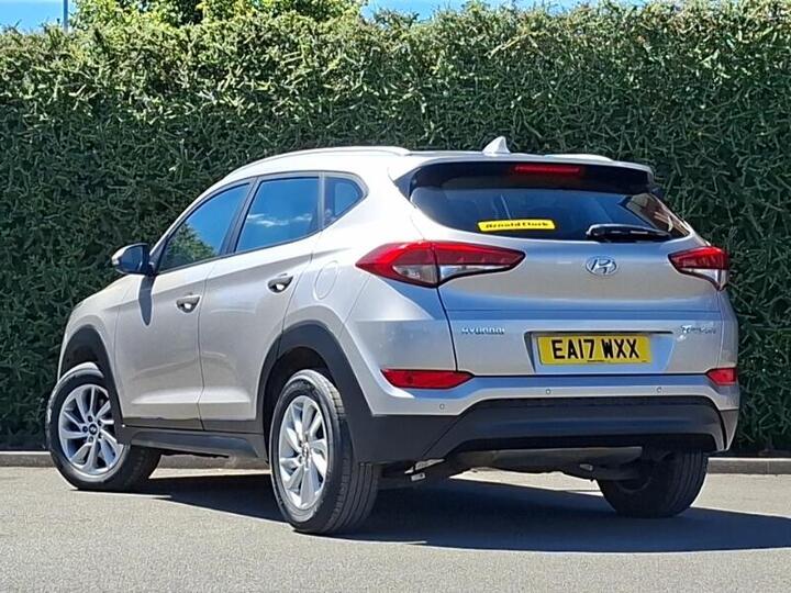 Hyundai TUCSON 1.7 CRDi Blue Drive SE Euro 6 (s/s) 5dr