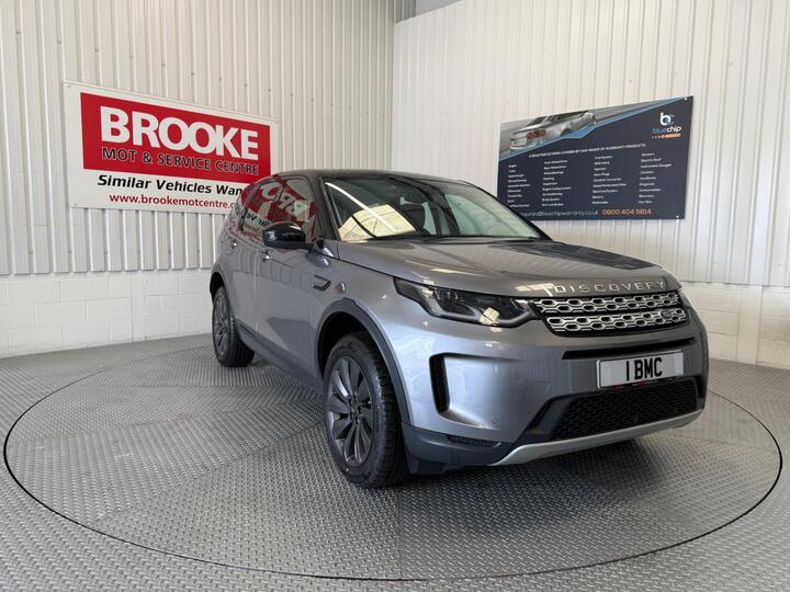 Land Rover Discovery Sport 2.0 D180 MHEV SE Auto 4WD Euro 6 (s/s) 5dr