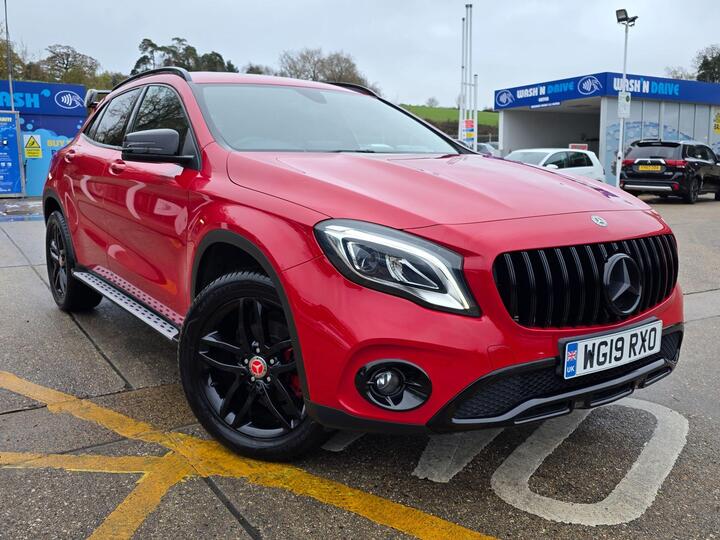 Mercedes-Benz GLA 1.6 GLA180 Urban Edition 7G-DCT Euro 6 (s/s) 5dr