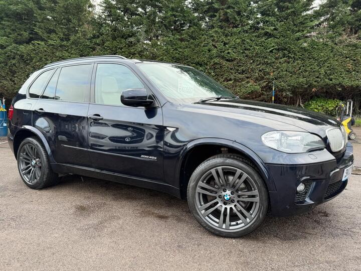 BMW X5 3.0 40d M Sport Steptronic XDrive Euro 5 5dr