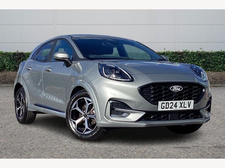 Ford Puma 1.0T EcoBoost MHEV ST-Line Euro 6 (s/s) 5dr