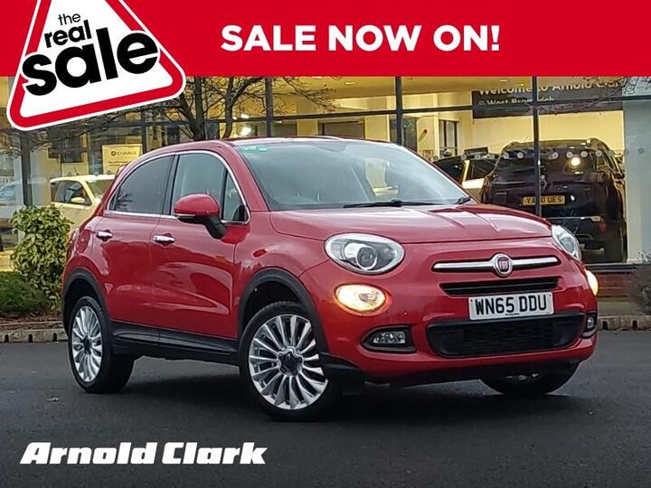 Fiat 500X 1.4 MultiAir Lounge Euro 6 (s/s) 5dr