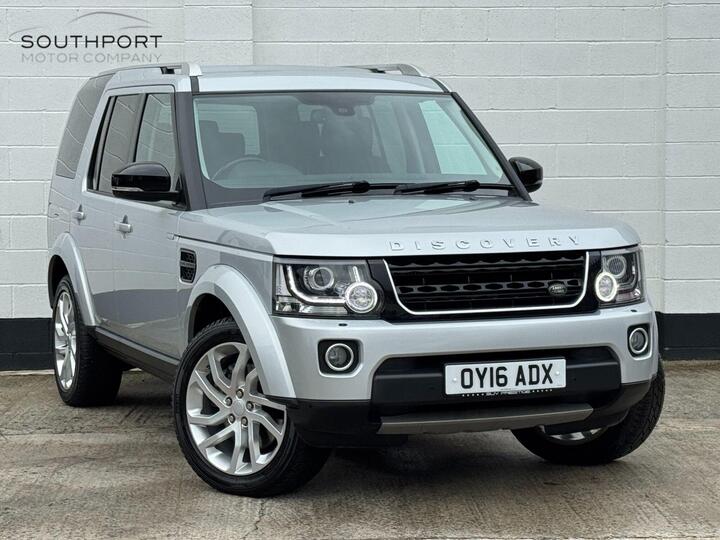 Land Rover DISCOVERY 4 3.0 SD V6 Landmark Auto 4WD Euro 6 (s/s) 5dr Land Rover DISCOVERY 4 3.0 SD V6 Landmark Auto 4WD Euro 6 (s/s) 5dr