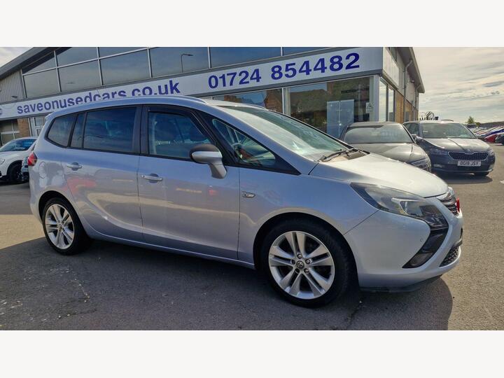 Vauxhall Zafira Tourer 2.0 CDTi SRi Euro 5 5dr Vauxhall Zafira Tourer 2.0 CDTi SRi Euro 5 5dr