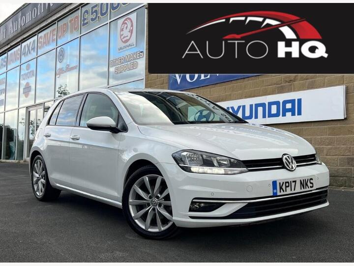 Volkswagen Golf 2.0 TDI BlueMotion Tech GT DSG Euro 6 (s/s) 5dr