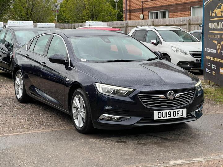 Vauxhall Insignia 1.6 Turbo D BlueInjection SRi Grand Sport Euro 6 (s/s) 5dr