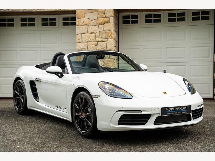 Porsche 718 Boxster 2.5T S PDK Euro 6 (s/s) 2dr