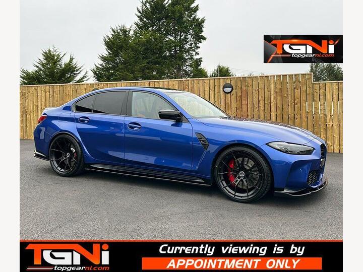 BMW M3 3.0 BiTurbo Competition Steptronic Euro 6 (s/s) 4dr