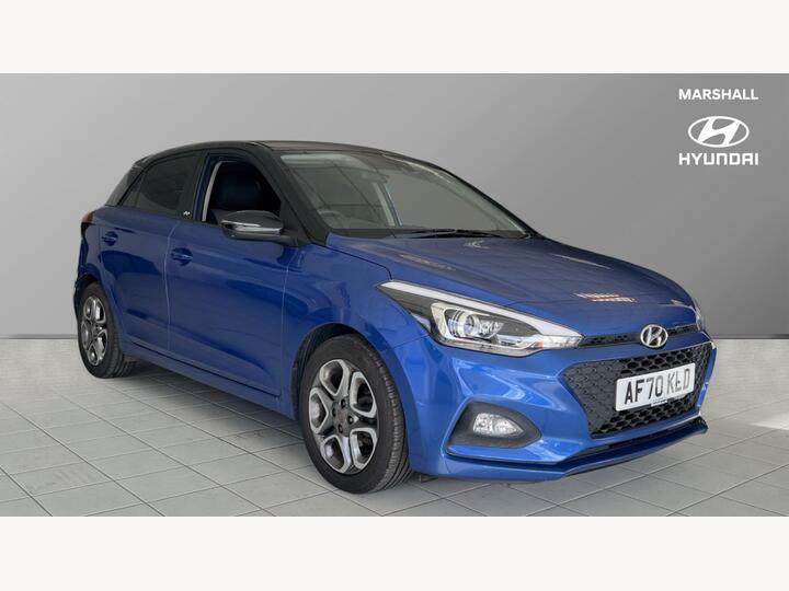 Hyundai I20 1.2 Play Euro 6 (s/s) 5dr