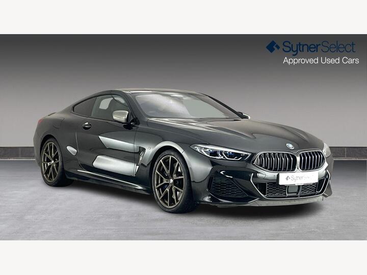 BMW 8 SERIES 4.4 M850i V8 Steptronic XDrive Euro 6 (s/s) 2dr