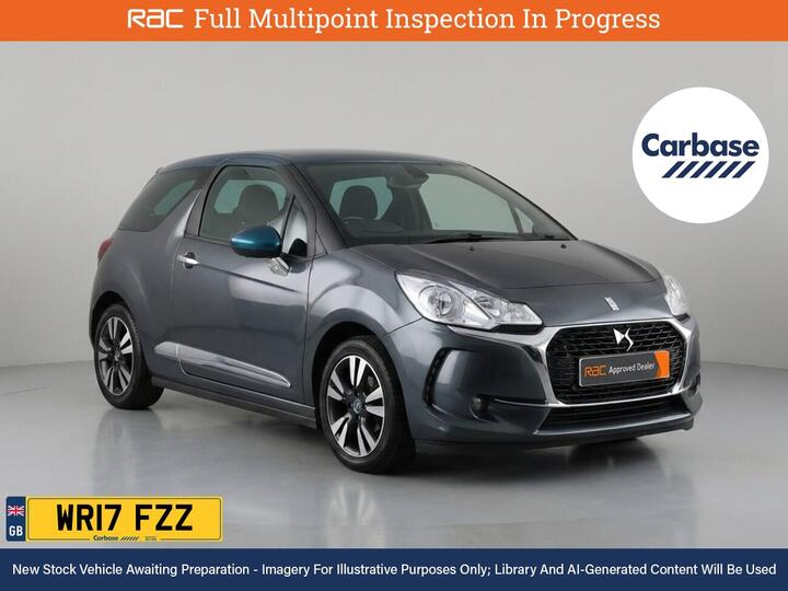 DS AUTOMOBILES DS 3 1.2 PureTech Chic Euro 6 3dr