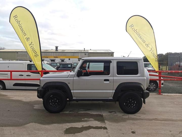 Suzuki JIMNY 1.5 LCV ALLGRIP Euro 6 3dr