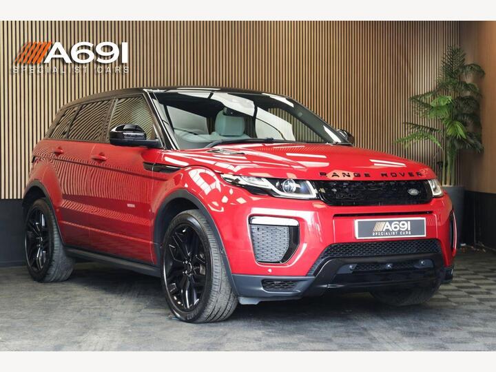 Land Rover RANGE ROVER EVOQUE 2.0 TD4 HSE Dynamic Lux Auto 4WD Euro 6 (s/s) 5dr Land Rover RANGE ROVER EVOQUE 2.0 TD4 HSE Dynamic Lux Auto 4WD Euro 6 (s/s) 5dr