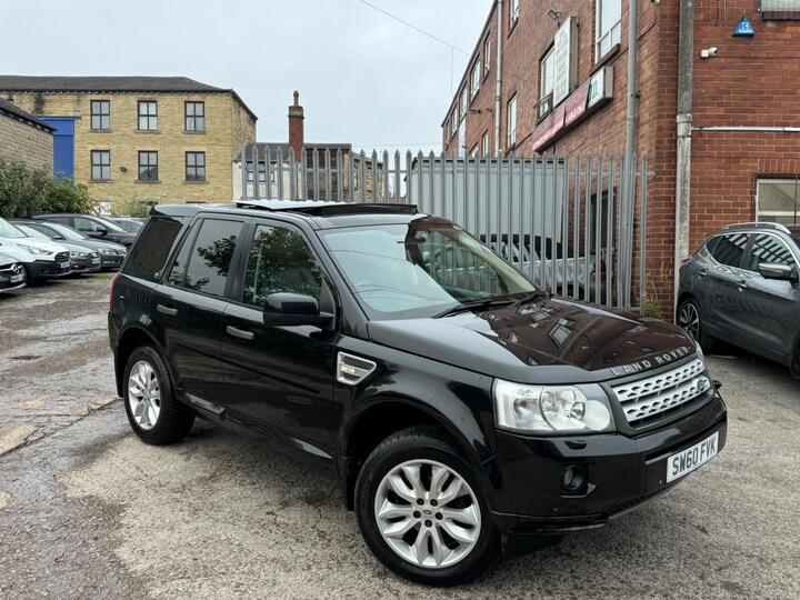 Land Rover Freelander 2 2.2 SD4 HSE CommandShift 4WD Euro 5 5dr Land Rover Freelander 2 2.2 SD4 HSE CommandShift 4WD Euro 5 5dr