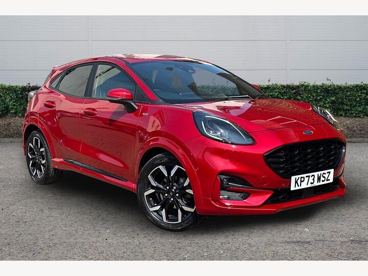 Ford Puma 1.0T EcoBoost MHEV ST-Line X Euro 6 (s/s) 5dr