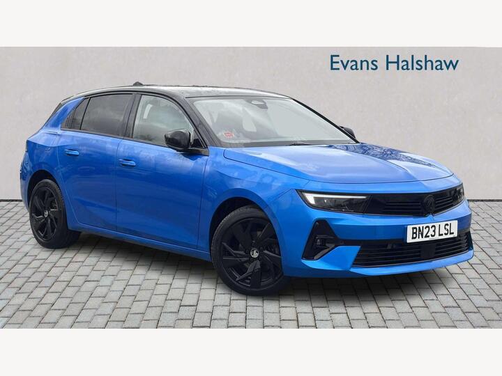 Vauxhall ASTRA HATCHBACK 1.2 Turbo GS Euro 6 (s/s) 5dr
