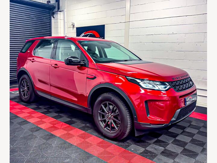 Land Rover DISCOVERY SPORT 2.0 P200 MHEV S Auto 4WD Euro 6 (s/s) 5dr Land Rover DISCOVERY SPORT 2.0 P200 MHEV S Auto 4WD Euro 6 (s/s) 5dr