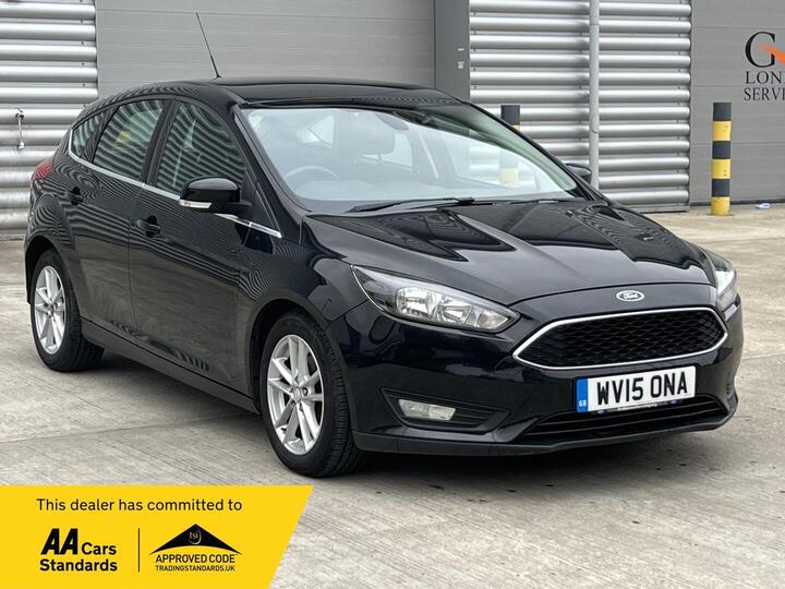Ford Focus 1.0T EcoBoost Zetec Euro 6 (s/s) 5dr