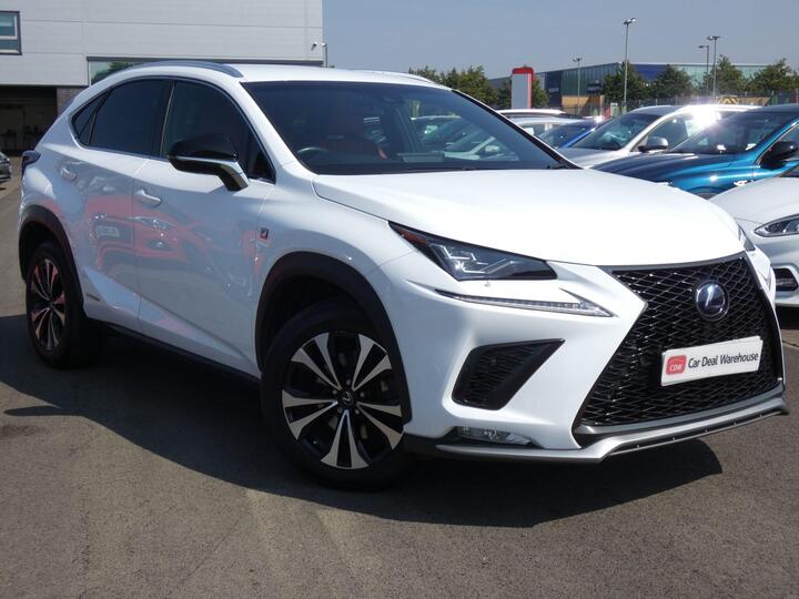 Lexus NX 2.5 300h F Sport E-CVT 4WD Euro 6 (s/s) 5dr