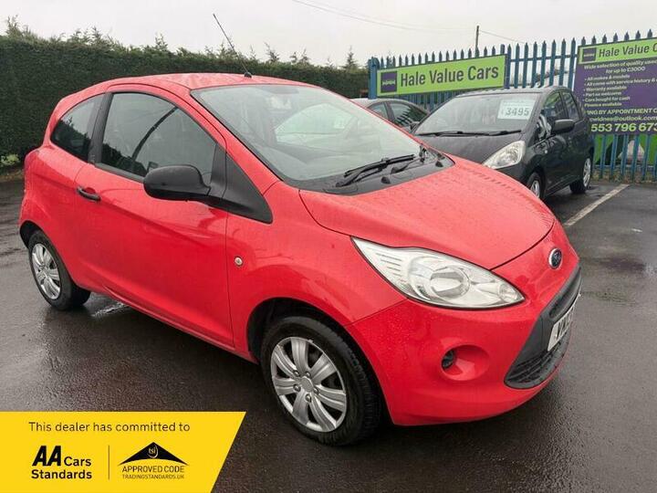 Ford Ka 1.2 Studio Euro 5 3dr